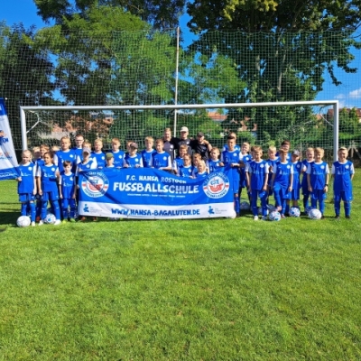 fc hansa rostock sommerferiencamp in strasburg (um.)