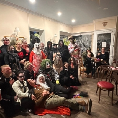 tolle halloween-party in der eisdiele am wall begeistert besucher