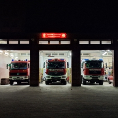 einsätze, ausbildung und ein neues einsatzfahrzeug bei der freiwilligen feuerwehr strasburg (um.)