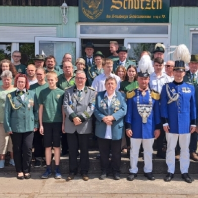 schützenfest des strasburger schützenvereins 1419 e.v.